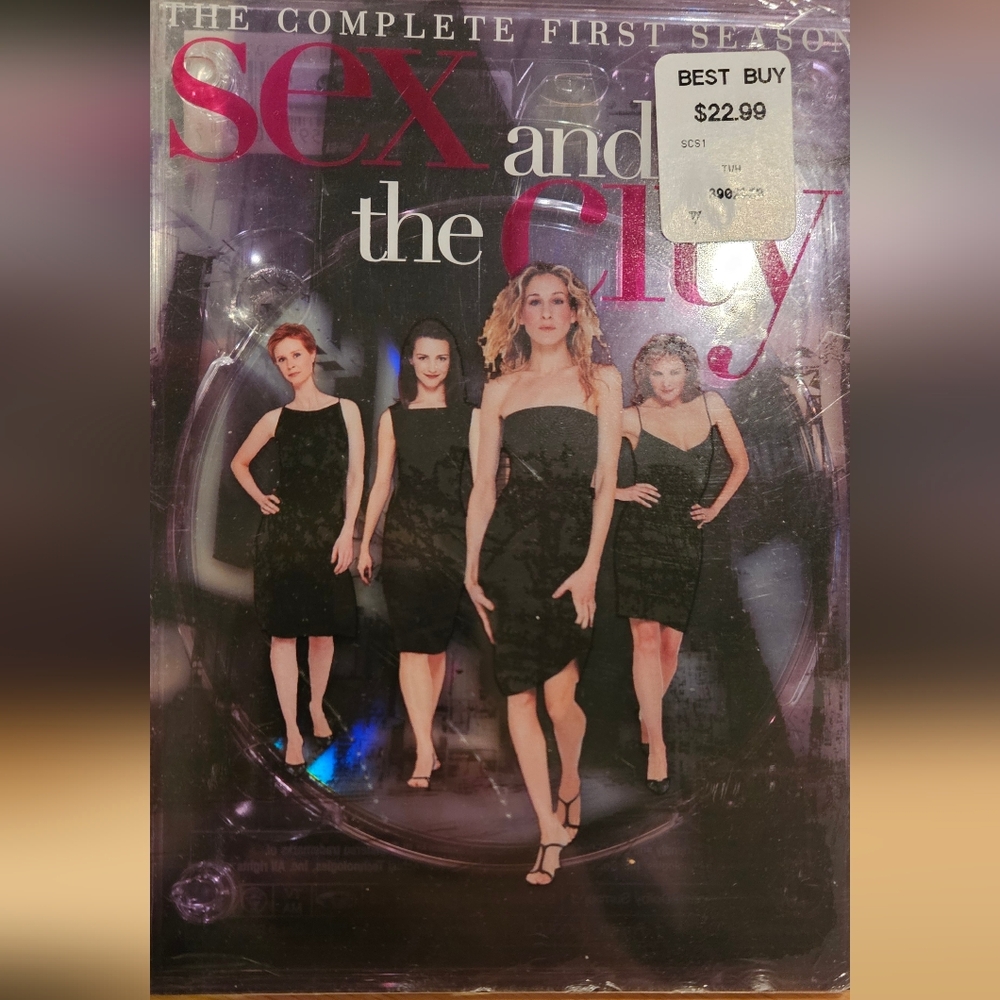 SEX AND THE CITY - SEASONS 1-5